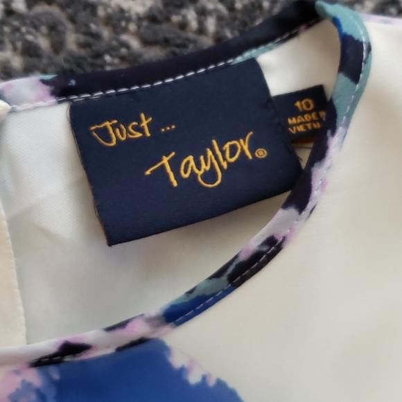 Just...Taylor Flair summer dress - Picture 2 of 7